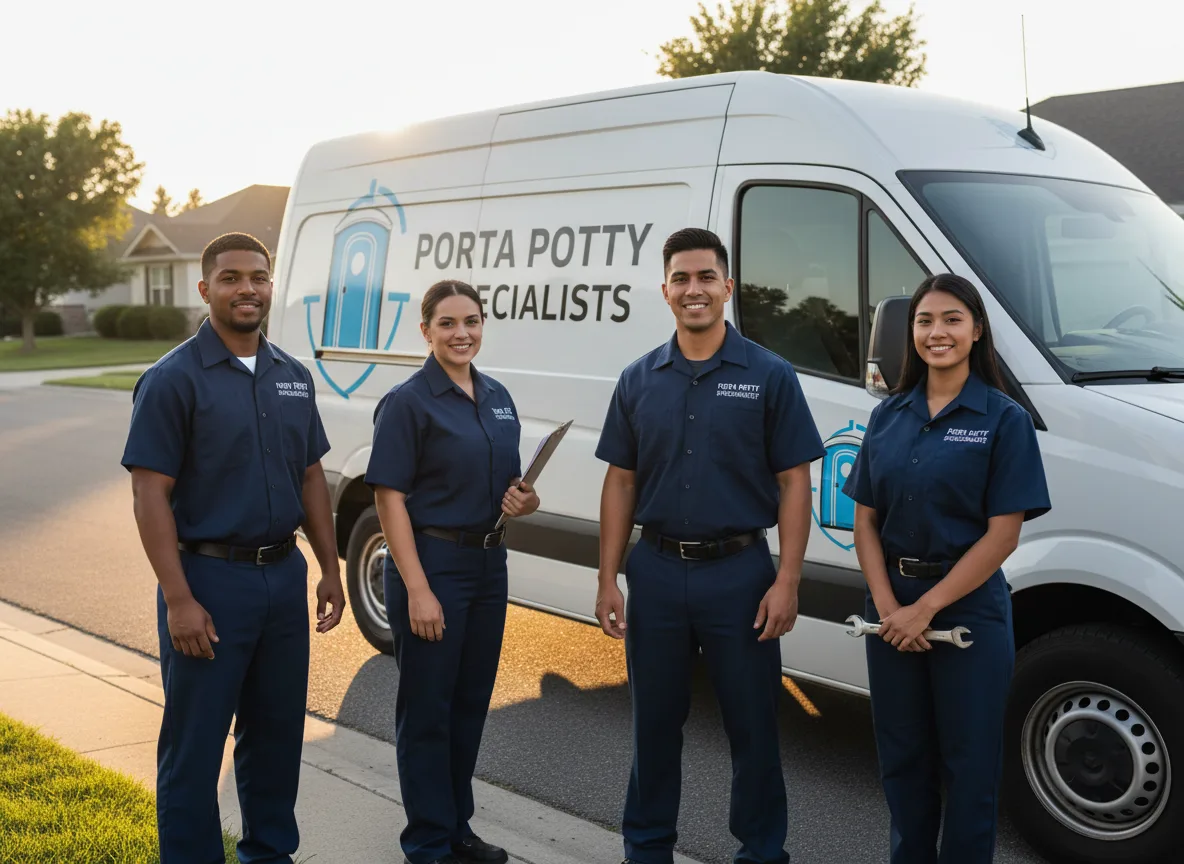 Portable Toilet Rental company in Bluff City, TN