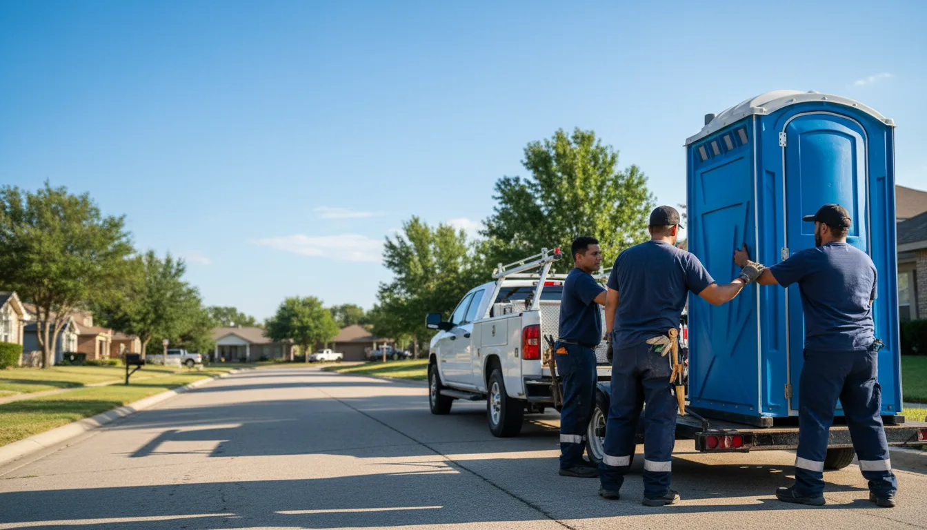Portable Toilet Rental in Bluff City, TN near me
